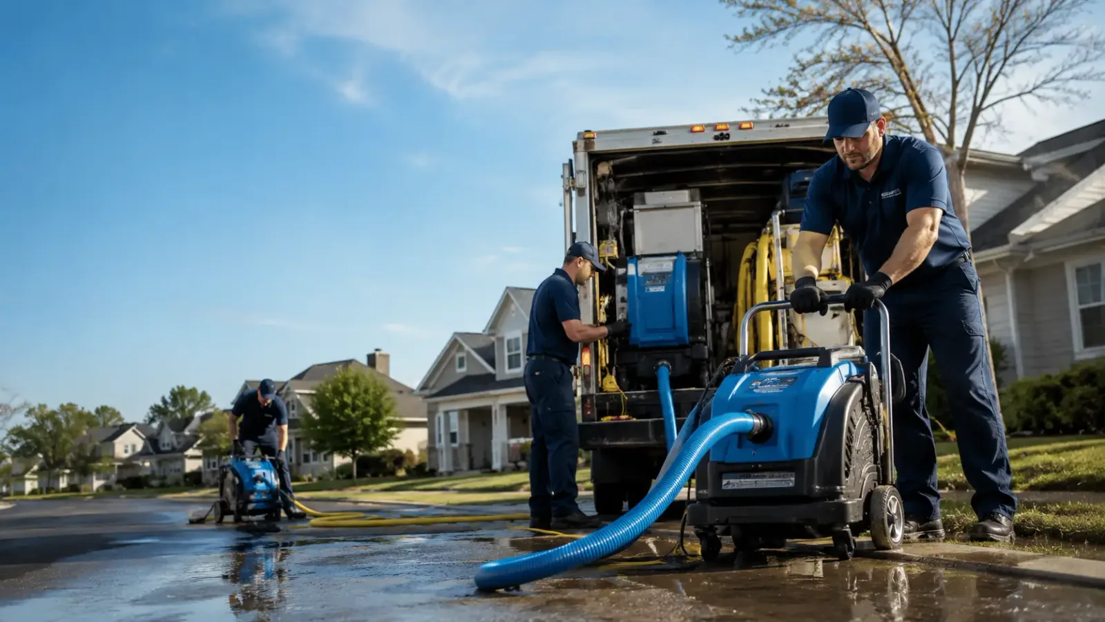 Flood Damage Cleanup in Gail, TX